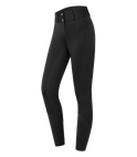 E.L.T Essential Ladies High Waist Silicone Breeches #colour_black