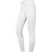 E.L.T Essential Ladies High Waist Silicone Breeches #colour_white