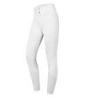 E.L.T Essential Ladies High Waist Silicone Breeches #colour_white
