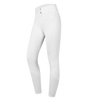 E.L.T Essential Ladies High Waist Silicone Breeches #colour_white