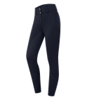 E.L.T Essential Ladies High Waist Silicone Breeches #colour_deep-blue