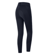 E.L.T Essential Ladies High Waist Silicone Breeches #colour_deep-blue