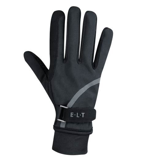 E.L.T Locarno Riding Gloves #colour_black