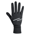 E.L.T Torino Riding Gloves #colour_black