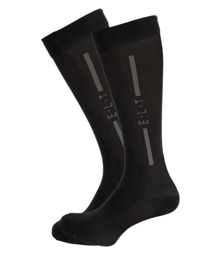 E.L.T Performance Riding Socks #colour_balck