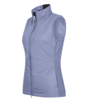 E.L.T Palma Windbreaker Vest #colour_blue-grey
