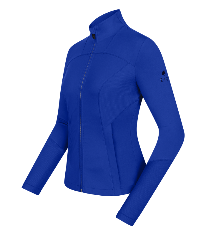 ELT Padua Powerstretch Sweat Jacket #colour_saphire-blue