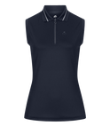 E.L.T Paris Functional Polo Top #colour_deep-blue