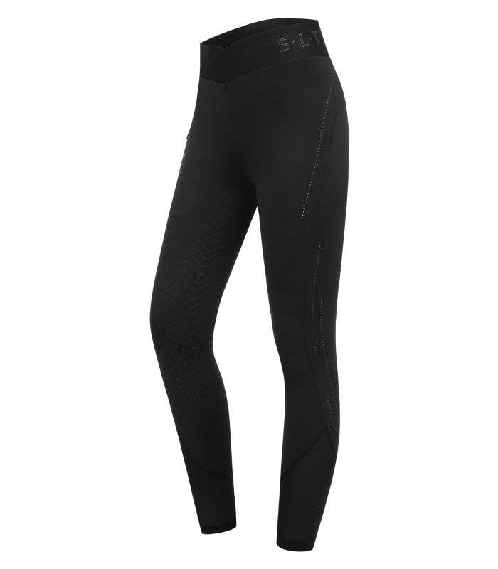 E.L.T Pia Ladies Riding Leggings #colour_black