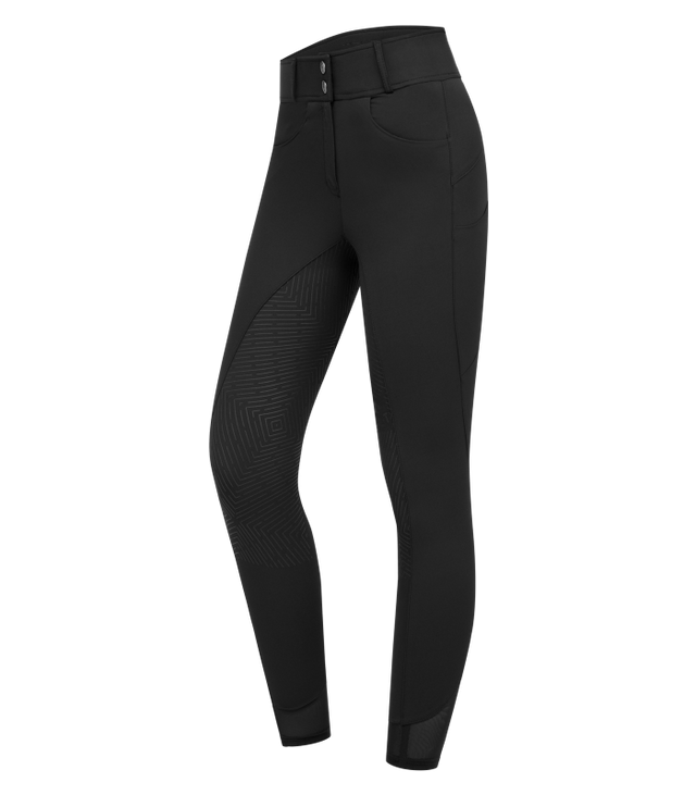 E.L.T Pam Ladies Breeches #colour_black