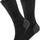 ELT Short Bamboo Riding Socks #colour_black