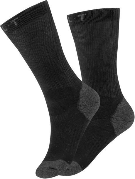 ELT Short Bamboo Riding Socks #colour_black