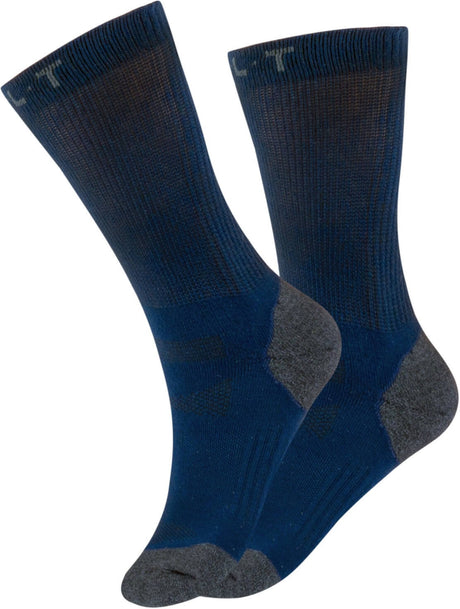 ELT Short Bamboo Riding Socks #colour_deep-blue