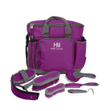 Hy Sport Active Complete Grooming Bag #colour_amethyst-purple