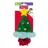 KONG Holiday Cat Crackles Christmas Tree