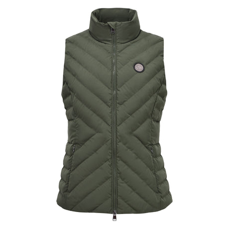 HV Polo Women's Montana Bodywarmer #colour_pine