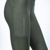 Coldstream Next Gen Ednam Riding Tights Fern Green
