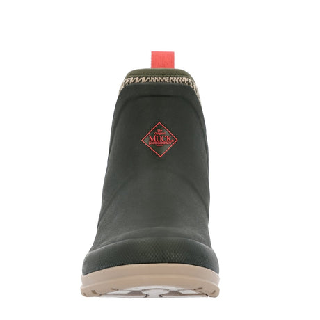 Muck Boots Originals Ankle Wellingtons #colour_moss