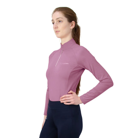 Hy Equestrian Synergy Base Layer #colour_grape