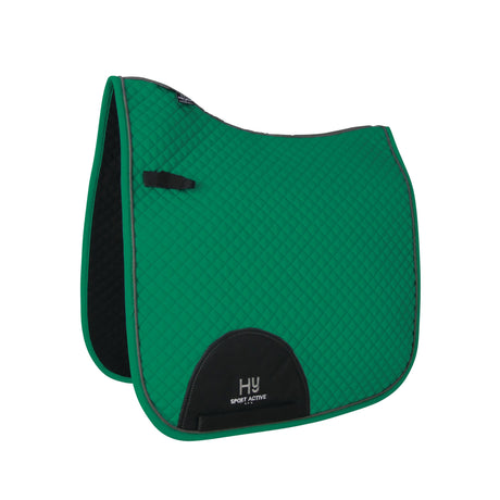 HyWITHER Sport Active Dressage Saddle Pad #colour_emerald-green