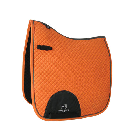 HyWITHER Sport Active Dressage Saddle Pad #colour_terracotta-orange