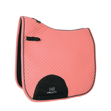 HyWITHER Sport Active Dressage Saddle Pad #colour_coral-rose