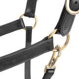 Licol de voyage en cuir Shires Velociti GARA