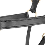 Licol de voyage en cuir Shires Velociti GARA