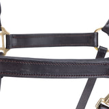 Licol de voyage en cuir Shires Velociti GARA