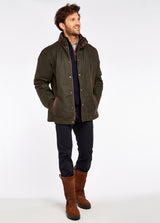 Dubarry of Ireland Mens Carrickfergus Waxed Jacket