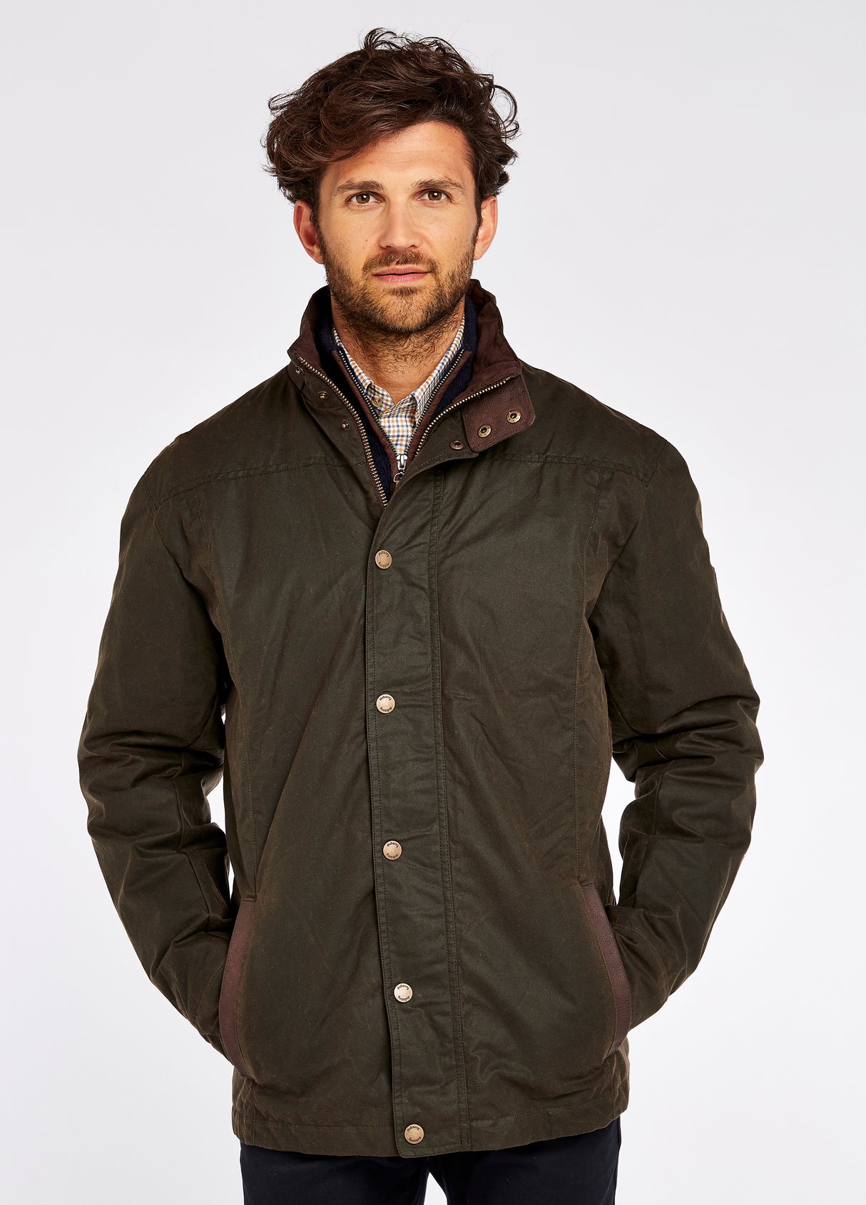 Dubarry of Ireland Mens Carrickfergus Waxed Jacket