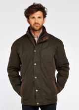 Dubarry of Ireland Mens Carrickfergus Waxed Jacket