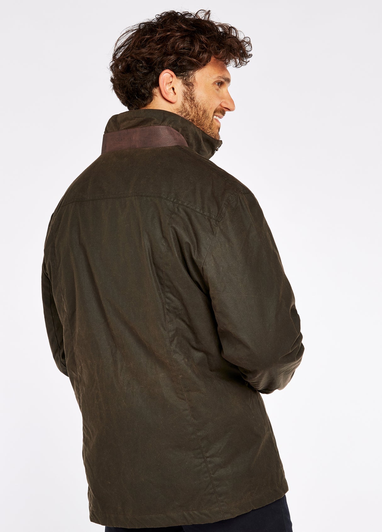 Dubarry of Ireland Mens Carrickfergus Waxed Jacket