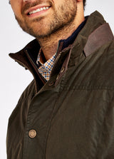 Dubarry of Ireland Mens Carrickfergus Waxed Jacket