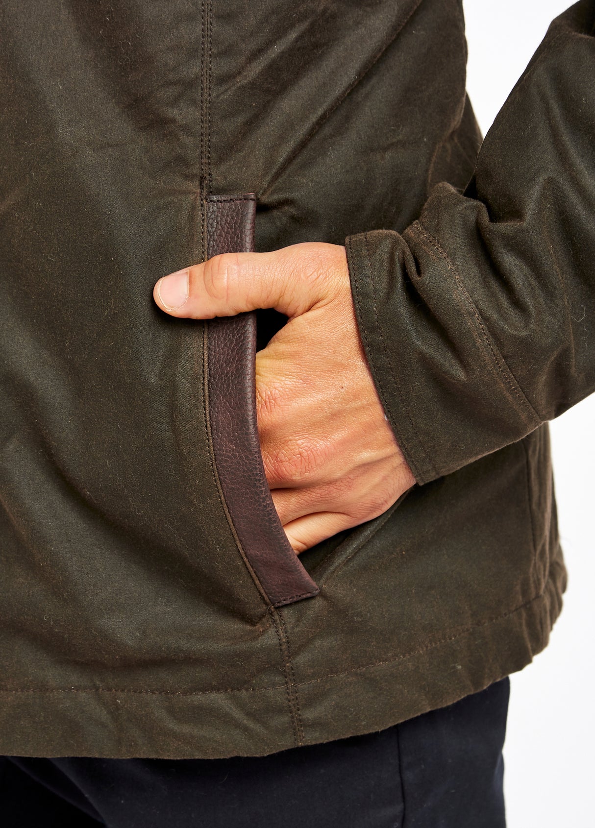 Dubarry of Ireland Mens Carrickfergus Waxed Jacket