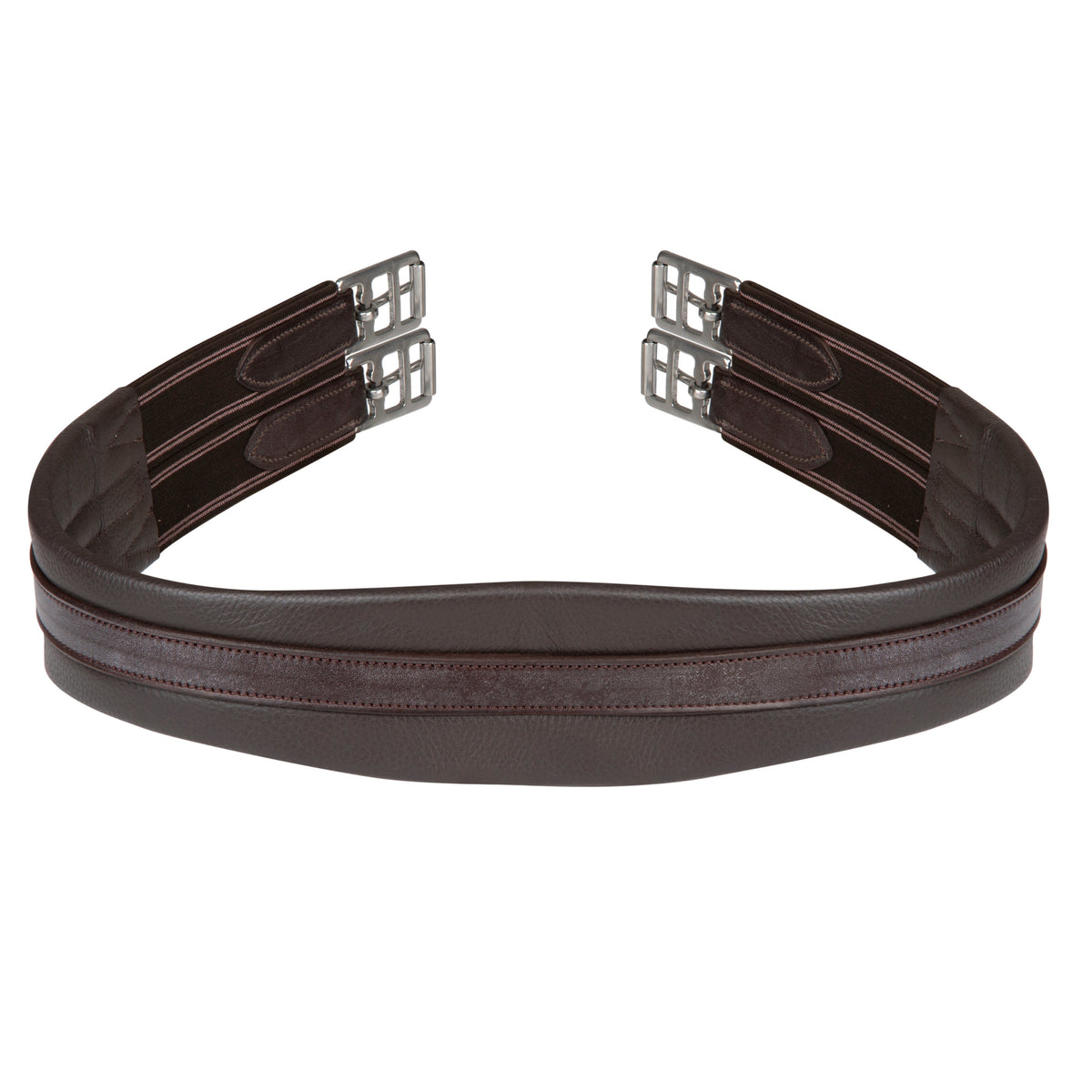 Shires Velociti GARA Atherstone Elasticated Leather Girth