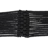 Shires ARMA Braided Girth #colour_black