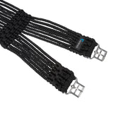 Shires ARMA Braided Girth #colour_black