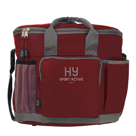 Hy Sport Active Grooming Bag #colour_vivid-merlot