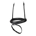Dublin Padded Mono Crown Flash Leather Bridle Noseband