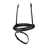 Dublin Padded Mono Crown Flash Leather Bridle Noseband
