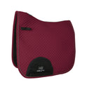 HyWITHER Sport Active Dressage Full Saddle Pad #colour_vivid-merlot