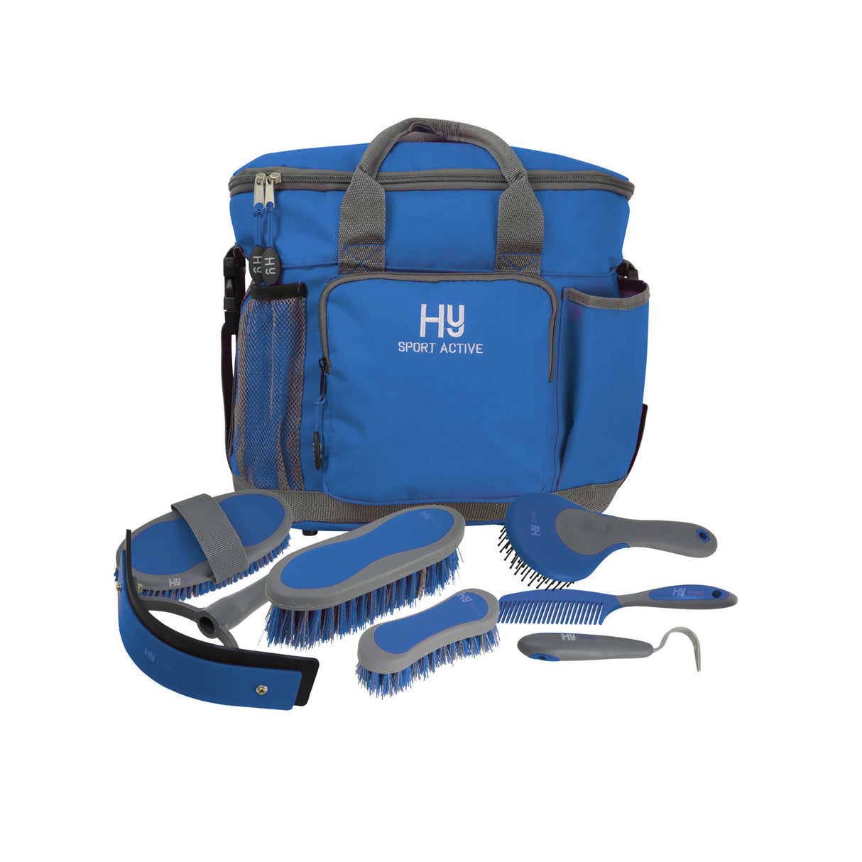 Hy Sport Active Complete Grooming Bag #colour_jewel-blue