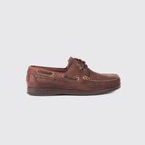Dubarry Mens Sailmaker X LT Deck Shoe #Colour_old-rum