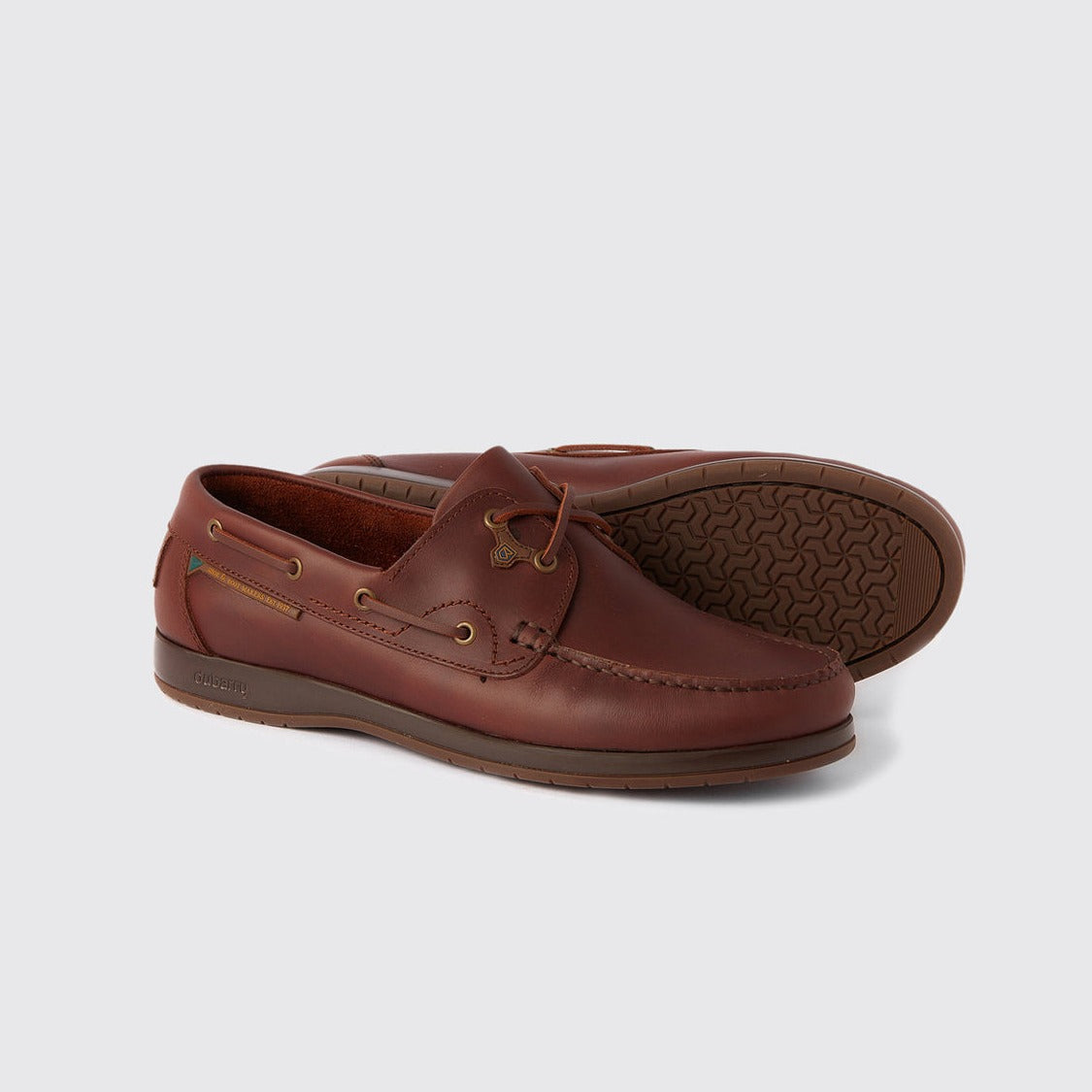 Dubarry Mens Sailmaker X LT Deck Shoe #Colour_mahogany