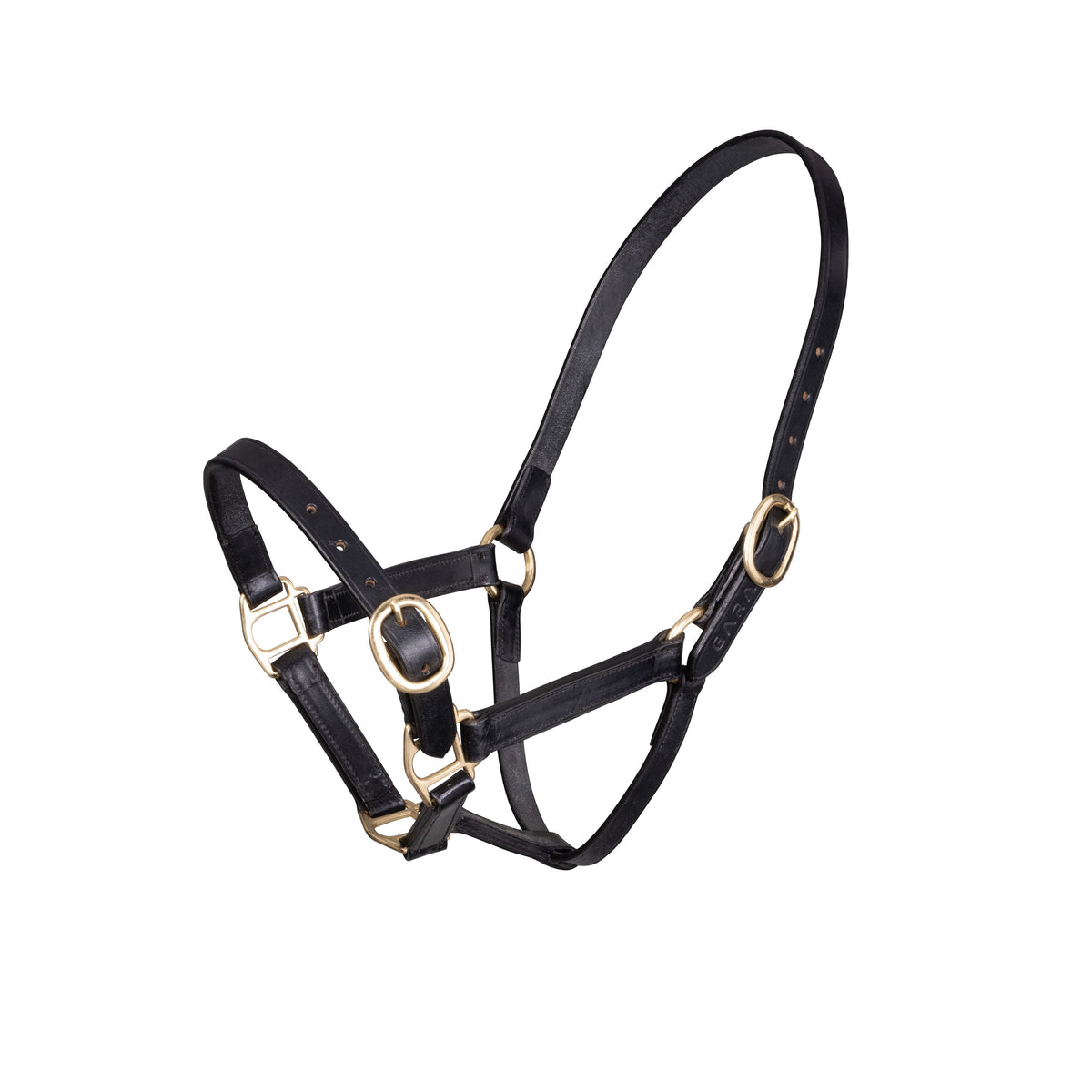 Shires Velociti GARA Adjustable Leather Foal Headcollar