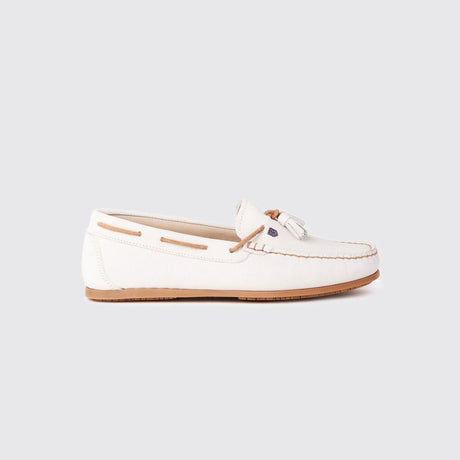 Dubarry Womens Jamaica Loafer #Colour_sail-white