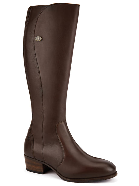 Dubarry Womens Downpatrick Knee High Boot #Colour_old-rum