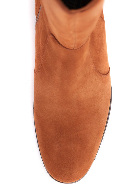 Dubarry Womens Downpatrick Knee High Boot #Colour_camel