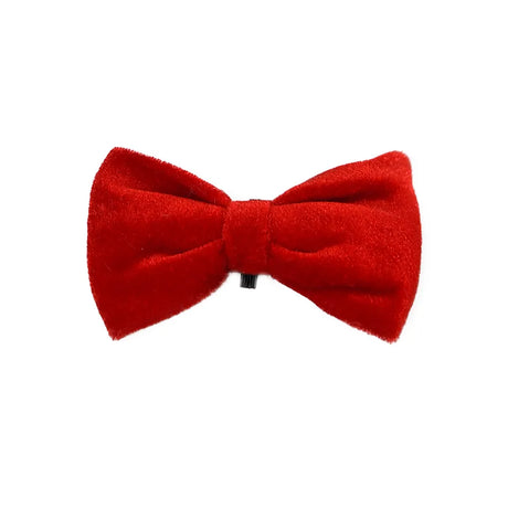 House of Paws Christmas Toy #style_red-velvet-bowtie